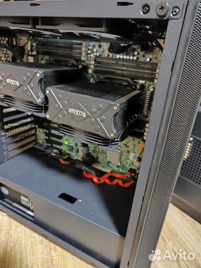 Сервер RD450X (2xXeon 2686v4, 128Gb (8x16) DDR4)