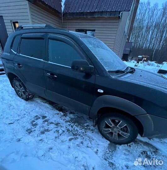 Hyundai Tucson 2.0 МТ, 2008, 216 000 км