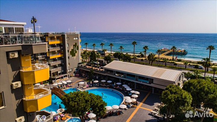 Горящие туры в Турцию из Екатеринбурга