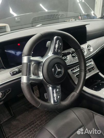 Руль 6.3 с подушкой безопасности Mercedes-Benz