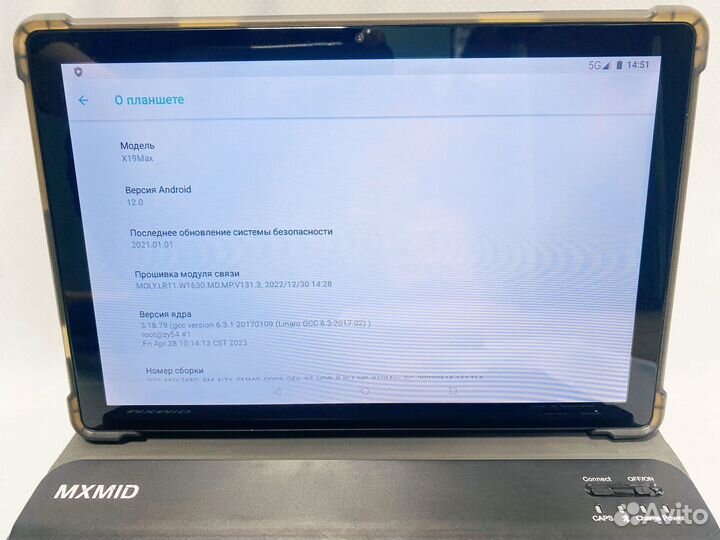 Планшет mxmid X19MAX
