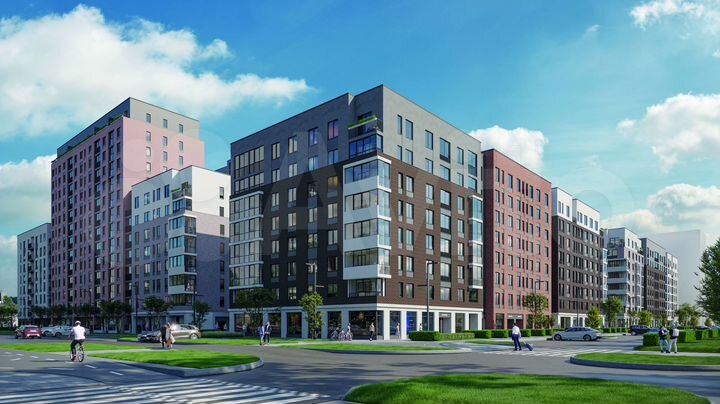 Квартира-студия, 30,3 м², 3/8 эт.