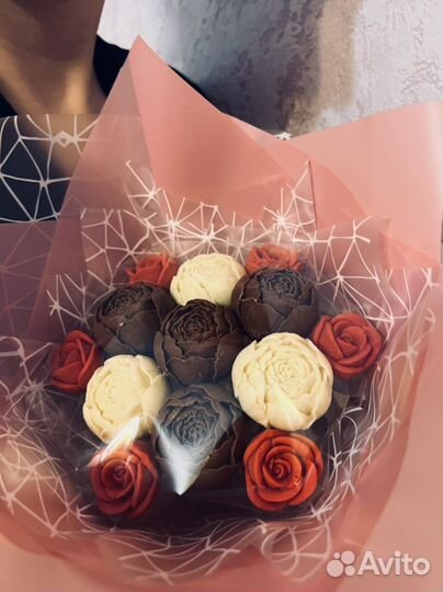 Букет из шоколада