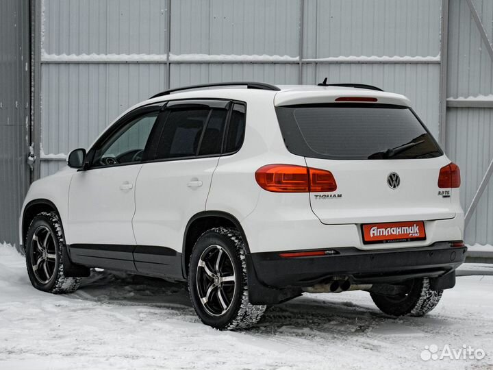 Volkswagen Tiguan 2.0 AT, 2012, 172 208 км