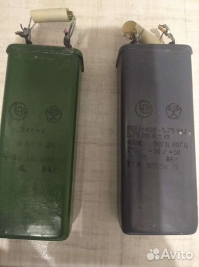 Конденсаторы