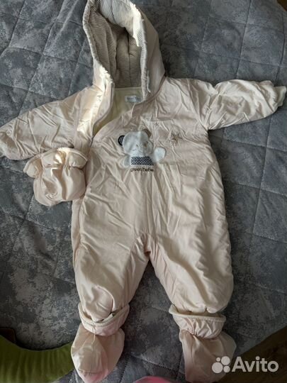 Комбинезон демисезонный 80
