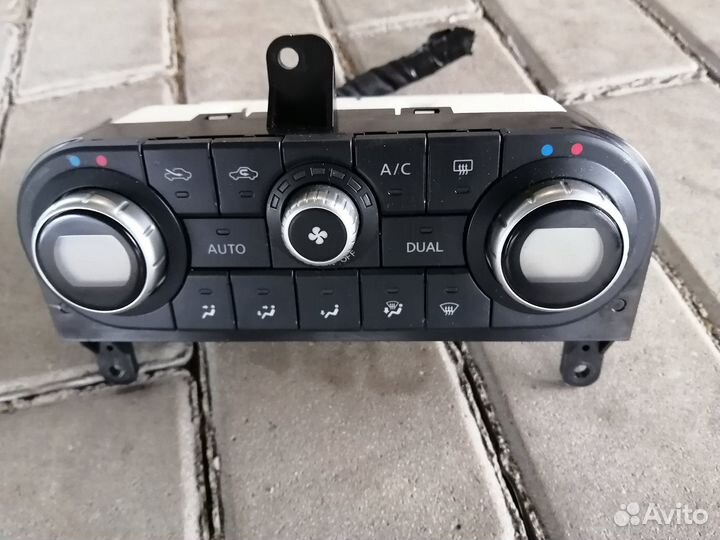 Блок Климат Контроля Ниссан Кашкай J10