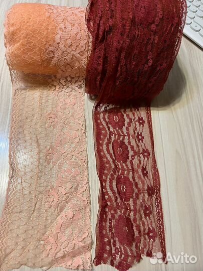 Кружево СССР, хлопок