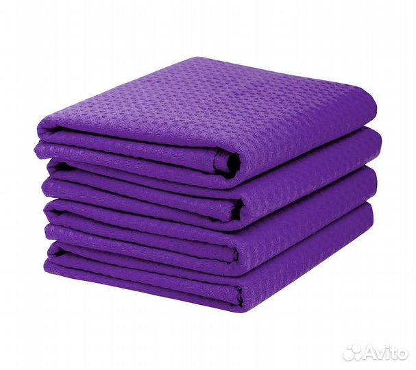 Комплектполотенецвафельныхhomeone45х70(4шт),баклаж