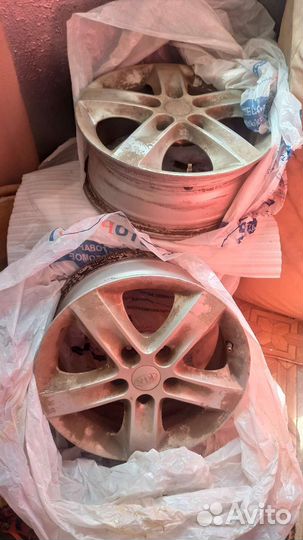 Колесные диски r16