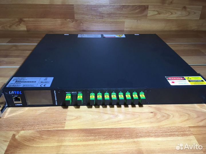 Оптический усилитель edfa catv 1550