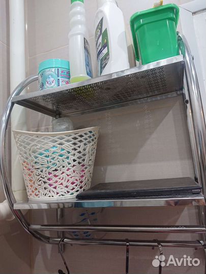 Полка в ванную