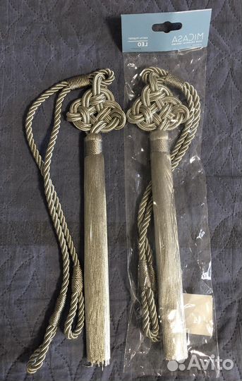 Держатели для штор