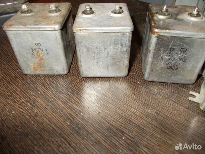 Конденсаторы для электродвигателя