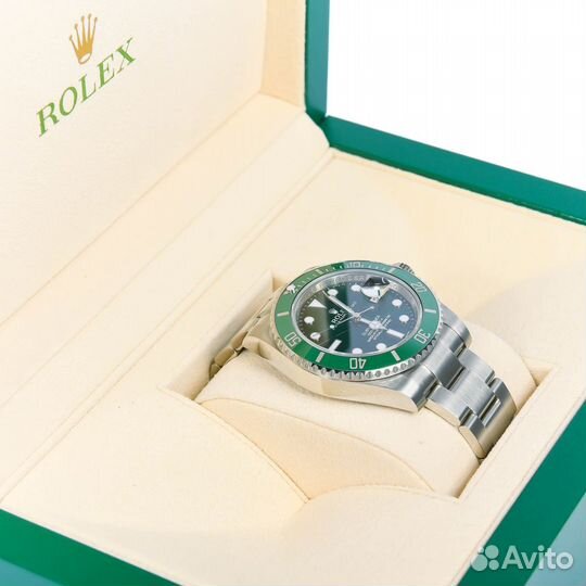 Часы Rolex Submariner Date Hulk