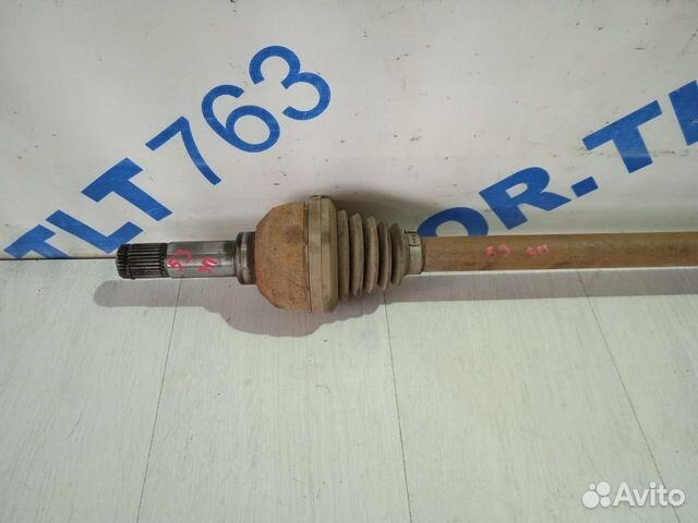 Привод задний правый jaguar XF 3.0 ат aj30