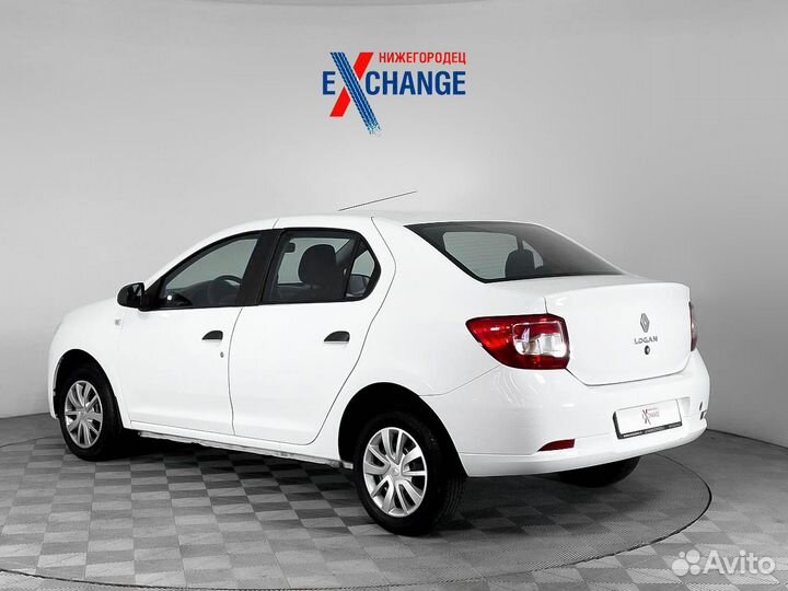 Renault Logan 1.6 AT, 2019, 40 134 км