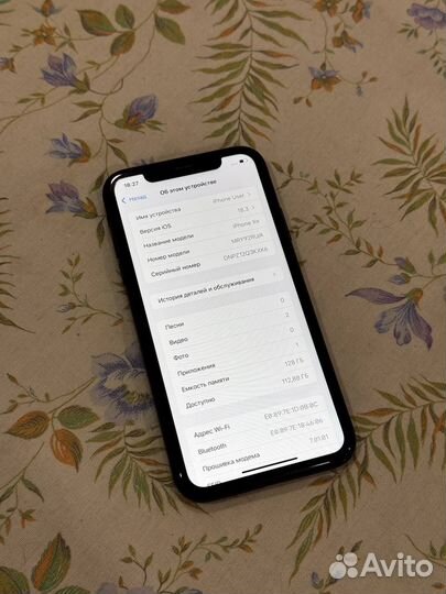 iPhone Xr, 128 ГБ