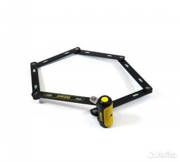 Складной велозамок Onguard Revolver (без ключа)