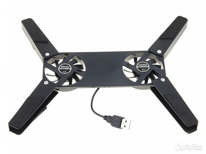Складная охлаждающая подставка для ноутбука M-45 Ч