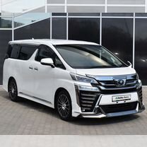 Toyota Vellfire 2.5 CVT, 2019, 19 486 км, с пробегом, цена 5 600 000 руб.