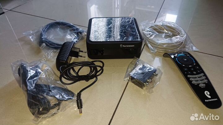 Ростелеком приставка