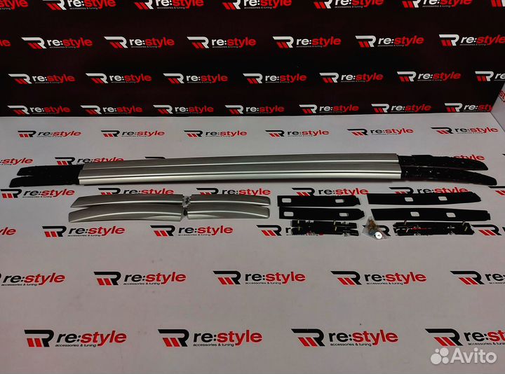 Рейлинги на крышу Mitsubishi Outlander