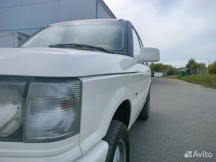 Land Rover Range Rover 4.6 AT, 1995, 476 550 км