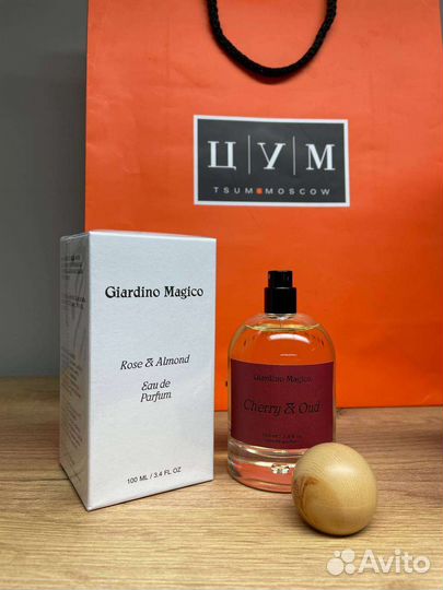 Cherry & Oud Giardino Magico
