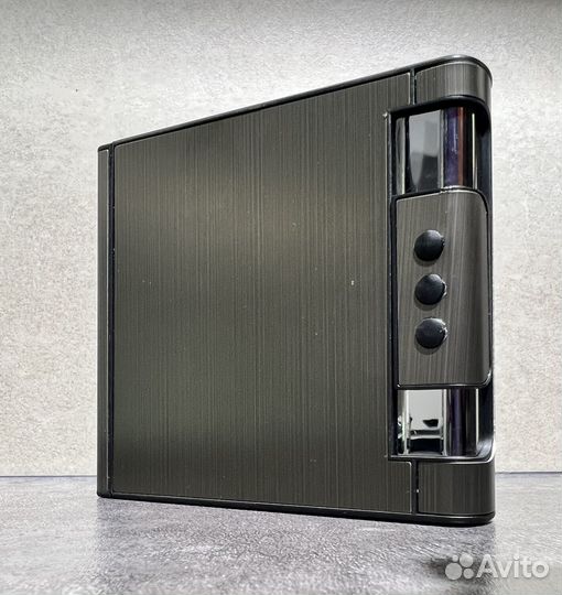 Автоматический портсигар с зажигалкой