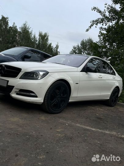 Mercedes-Benz C-класс 1.8 AT, 2012, 287 000 км