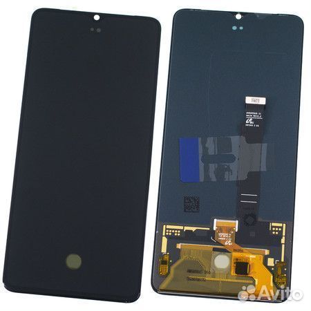 Дисплей для OnePlus 7T Черный - (oled)