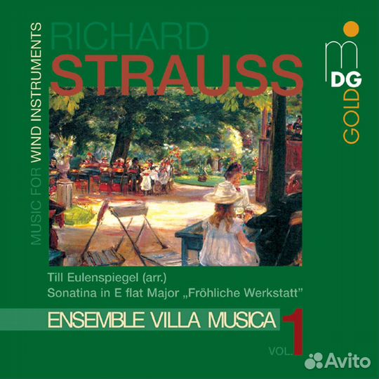 Richard Strauss (1864-1949) - Werke für Bläser Vol