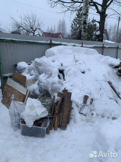 Вывоз мусора газель