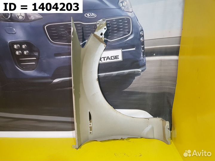 Крыло переднее левое Ford Mondeo