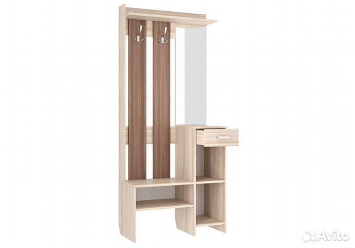 Прихожая Яр ясень шимо светлый - ясень шимо темный