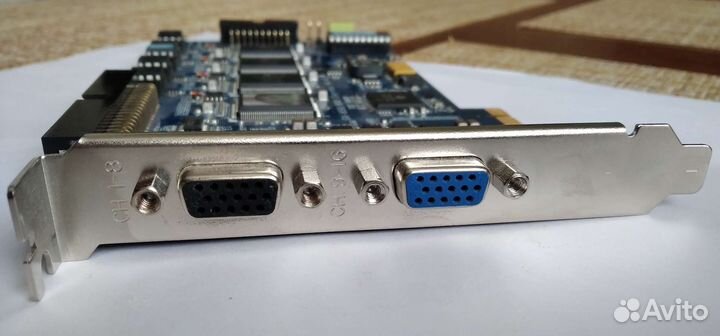 GV-800-8 плата видеозахвата Geovision