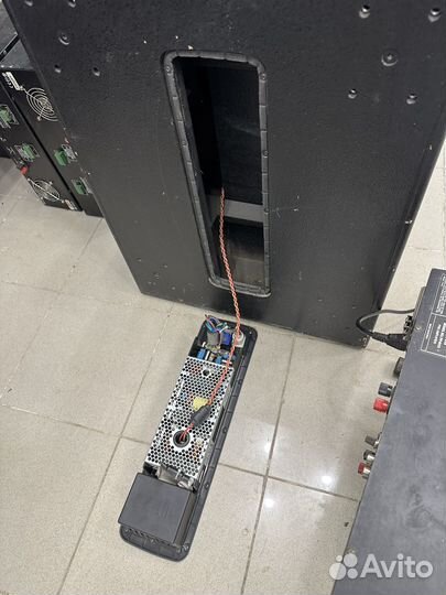 Db technologies sub 18d нерабочий