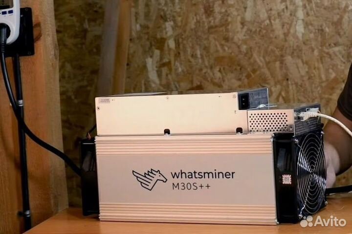 Whatsminer M30S++ 100/102/104/106/108/110 Th