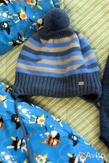 Шапка для мальчика 1-2 года