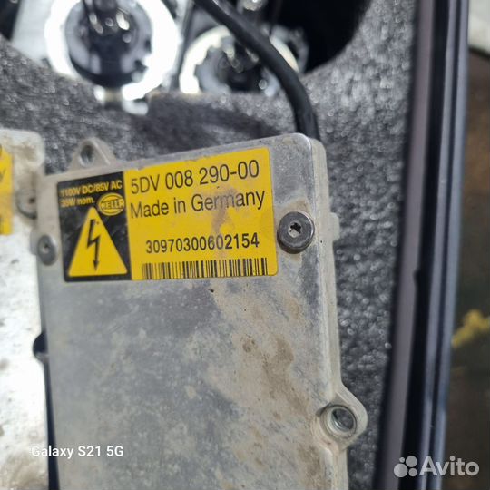 Комплект ксенона Nissan Qashqai