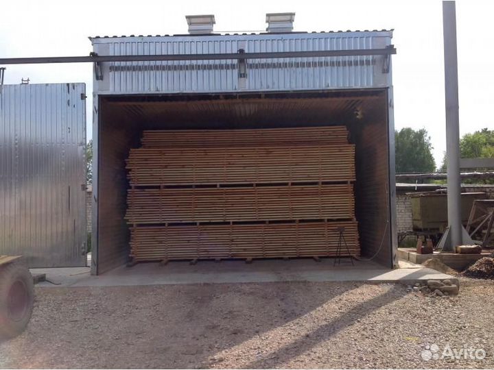 Сушка столярной доски