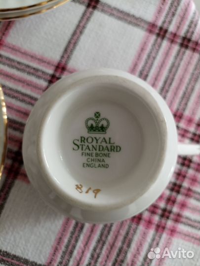 Набор кофейный. Англия