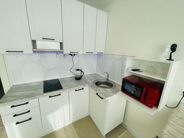 1-к. квартира, 22 м², 11/17 эт.