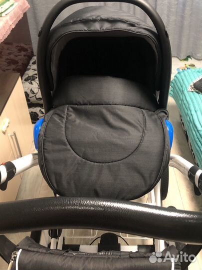 Коляска adamex 3 в 1