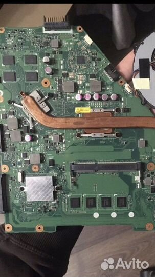 Материнская плата Asus x550cc