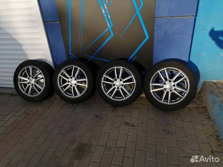 Шины диски и колеса на 16 зимние
