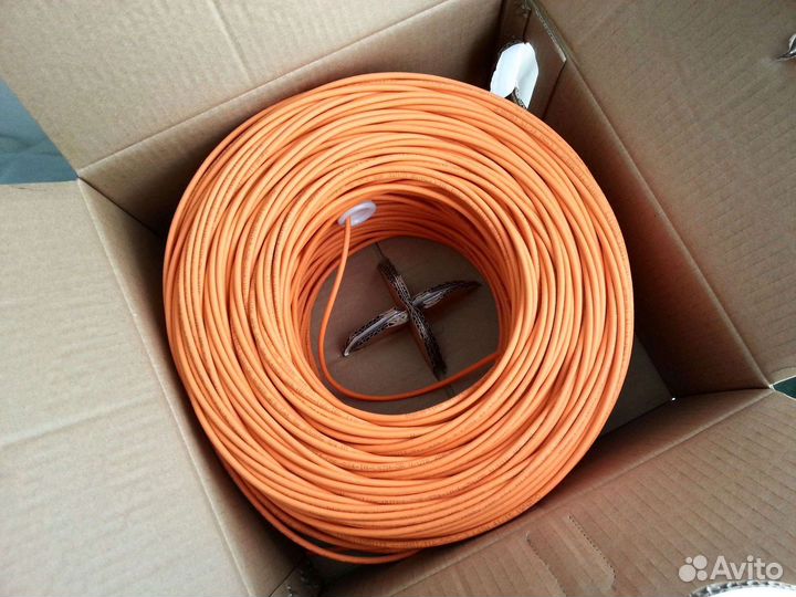 Кабель utp4-c5e-s24-in-lszh-or-305