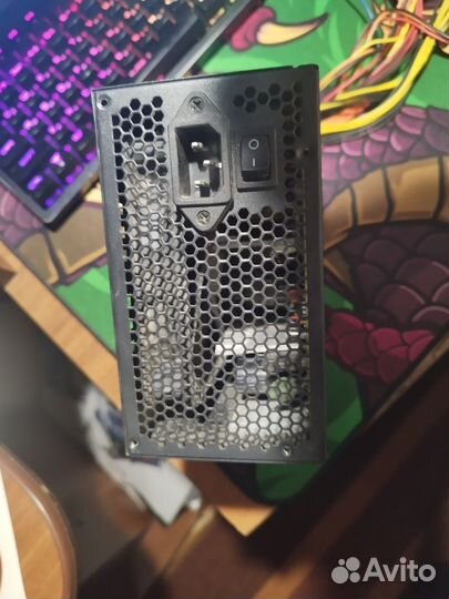 Блок питания aerocool vx plus 550w