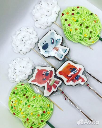 Имбирные пряники на заказ,леденцы,безе